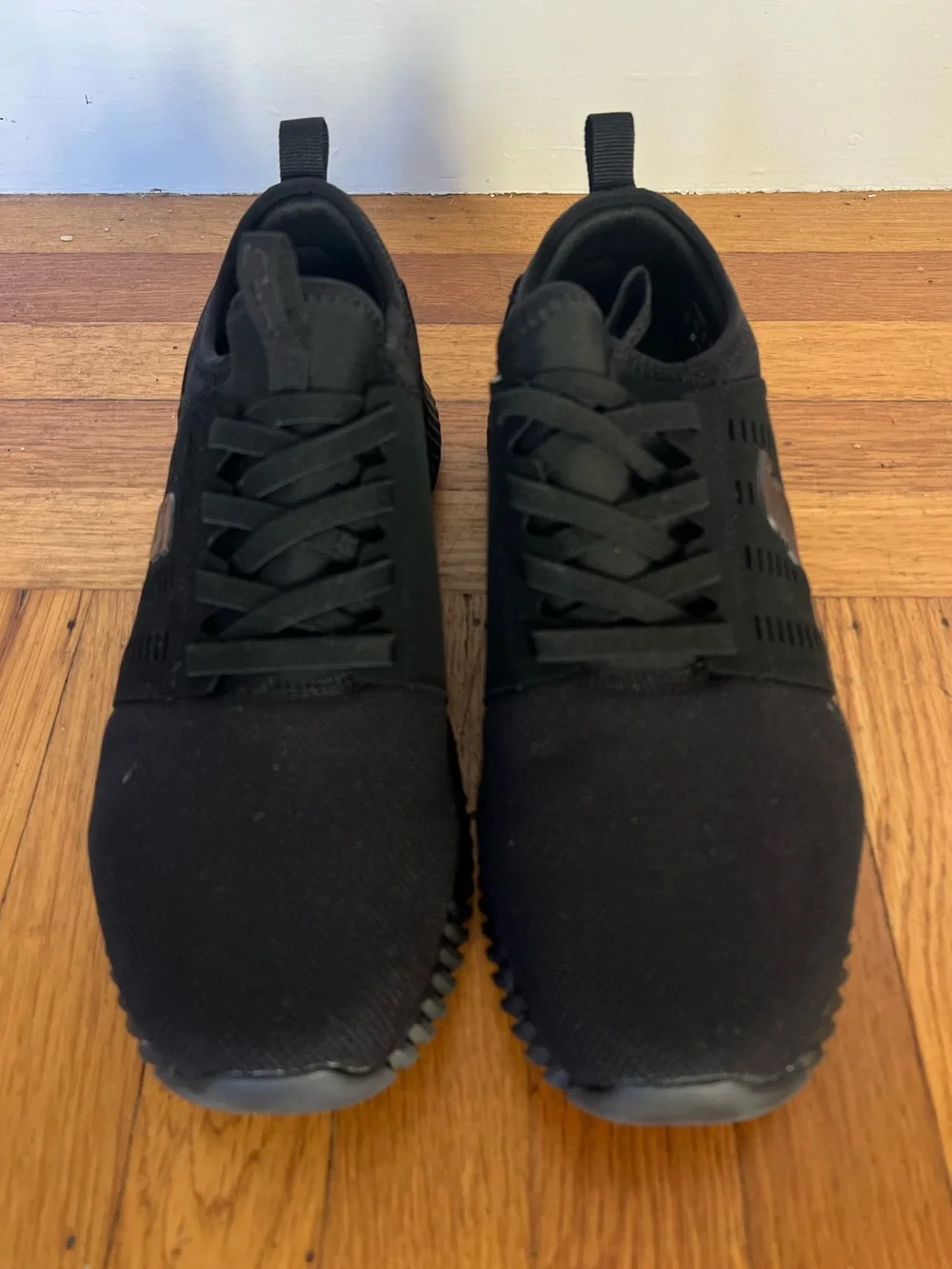 S Sport by Skechers Slip-In Men's Black Lightweight Slip-On Knit Sneakers Sz 10